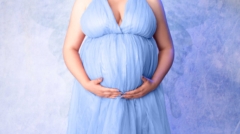 Sesión profesional de maternidad