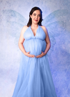 Sesión profesional de maternidad