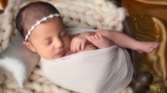 Sesion de bebé recién nacido