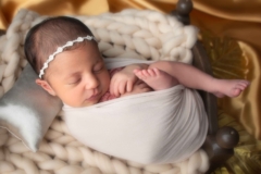 Sesion de bebé recién nacido