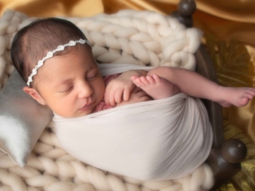 Sesion de bebé recién nacido