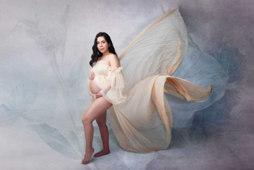 sesión de embarazada