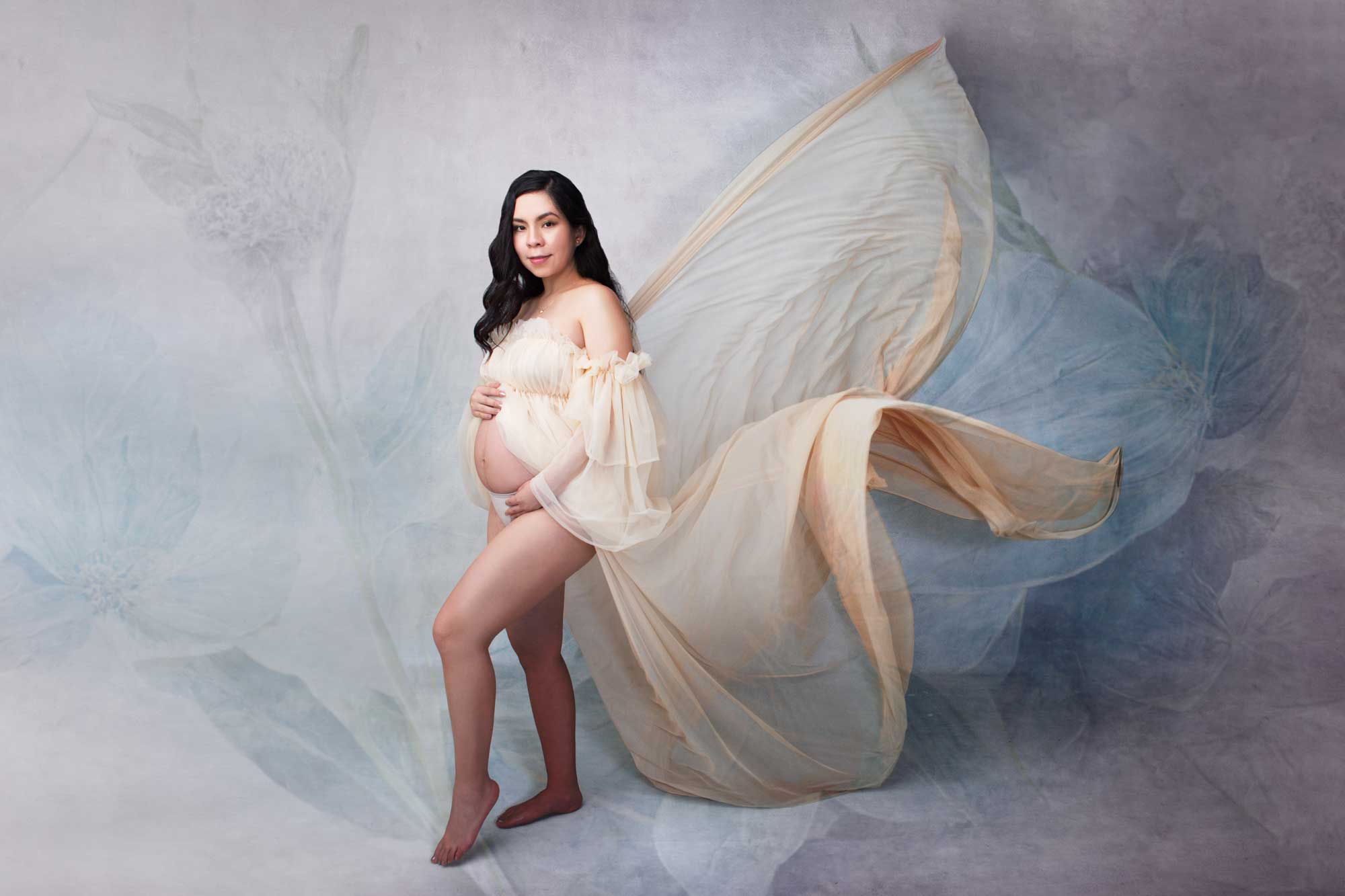 sesión de embarazada