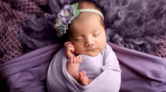 Sesion de bebé recién nacido