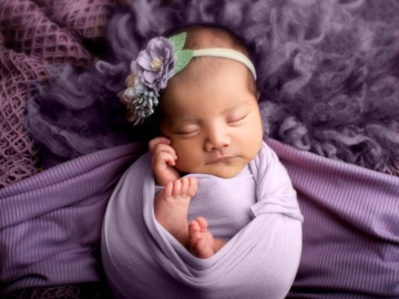 Sesion de bebé recién nacido