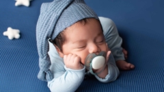 Sesion de bebé recién nacido