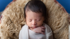 Sesion de bebé recién nacido