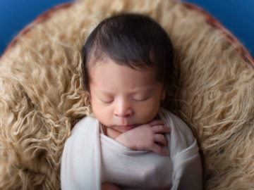 Sesion de bebé recién nacido