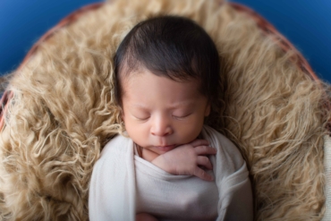 Sesion de bebé recién nacido