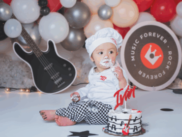 sesion smash cake, pastel para bebe de un año