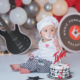 sesion smash cake, pastel para bebe de un año