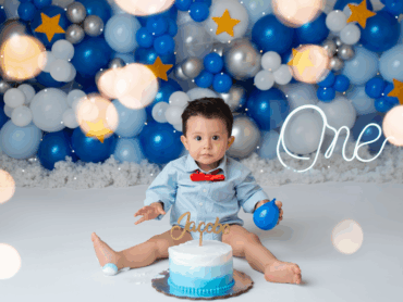 sesion smash cake, pastel para bebe de un año