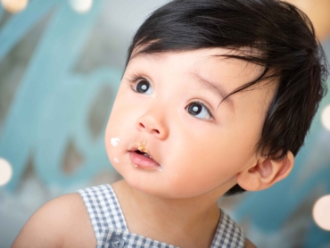 sesion smash cake, pastel para bebe de un año