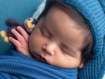 sesion de recien nacido