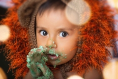 sesion smash cake, pastel para bebe de un año