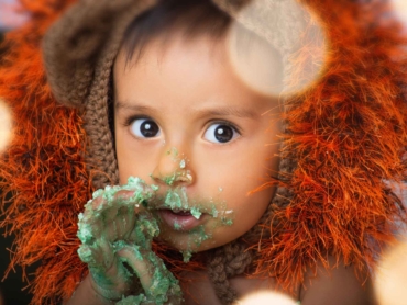 sesion smash cake, pastel para bebe de un año