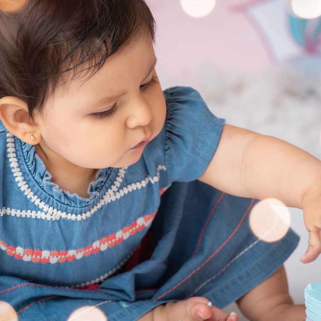 sesion smash cake, pastel para bebe de un año