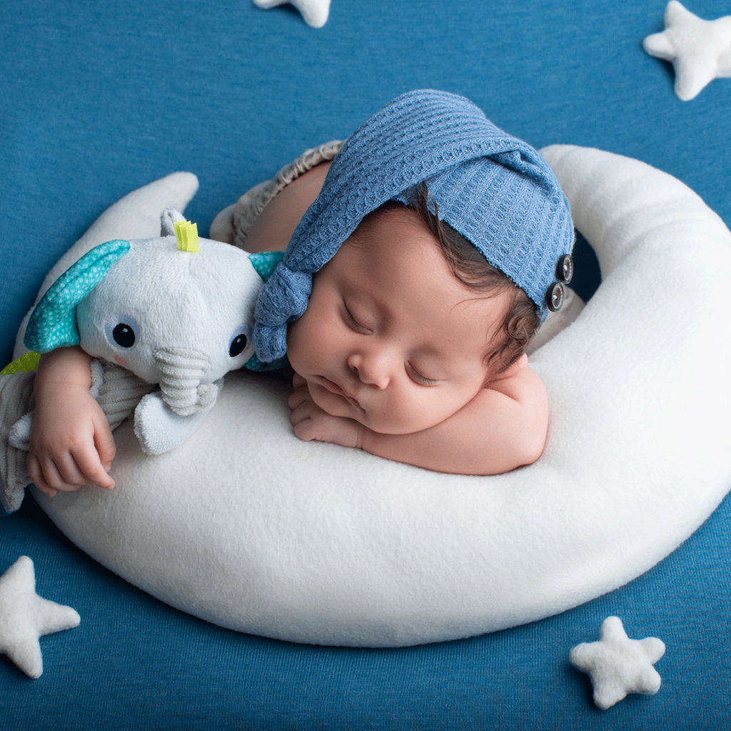 Sesión de bebé tres meses