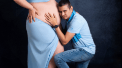 Fotografia embarazada