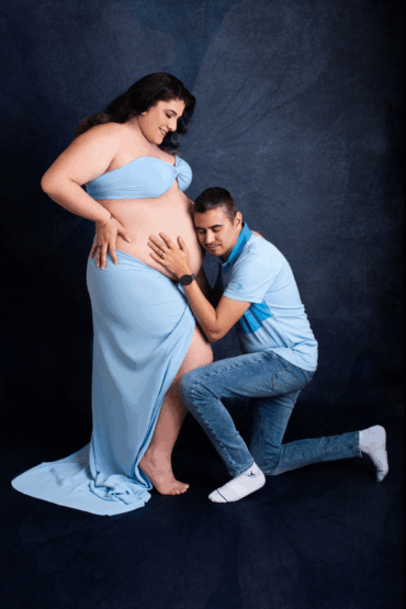 Fotografia embarazada