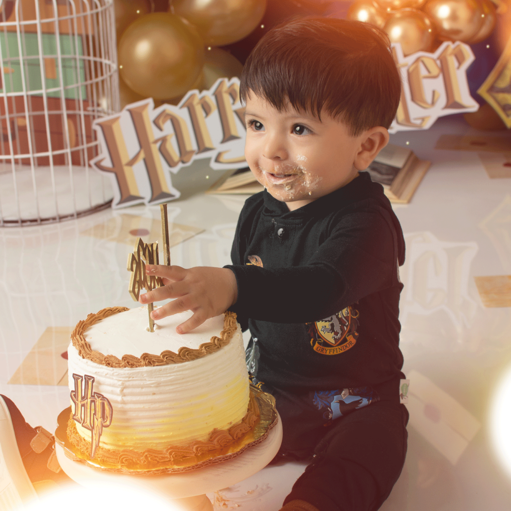 SmashCake, pastel primer añito