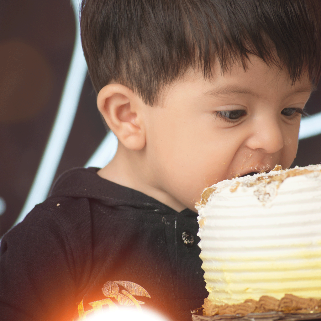 SmashCake, pastel primer añito
