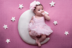 fotografia de Bebe dos meses