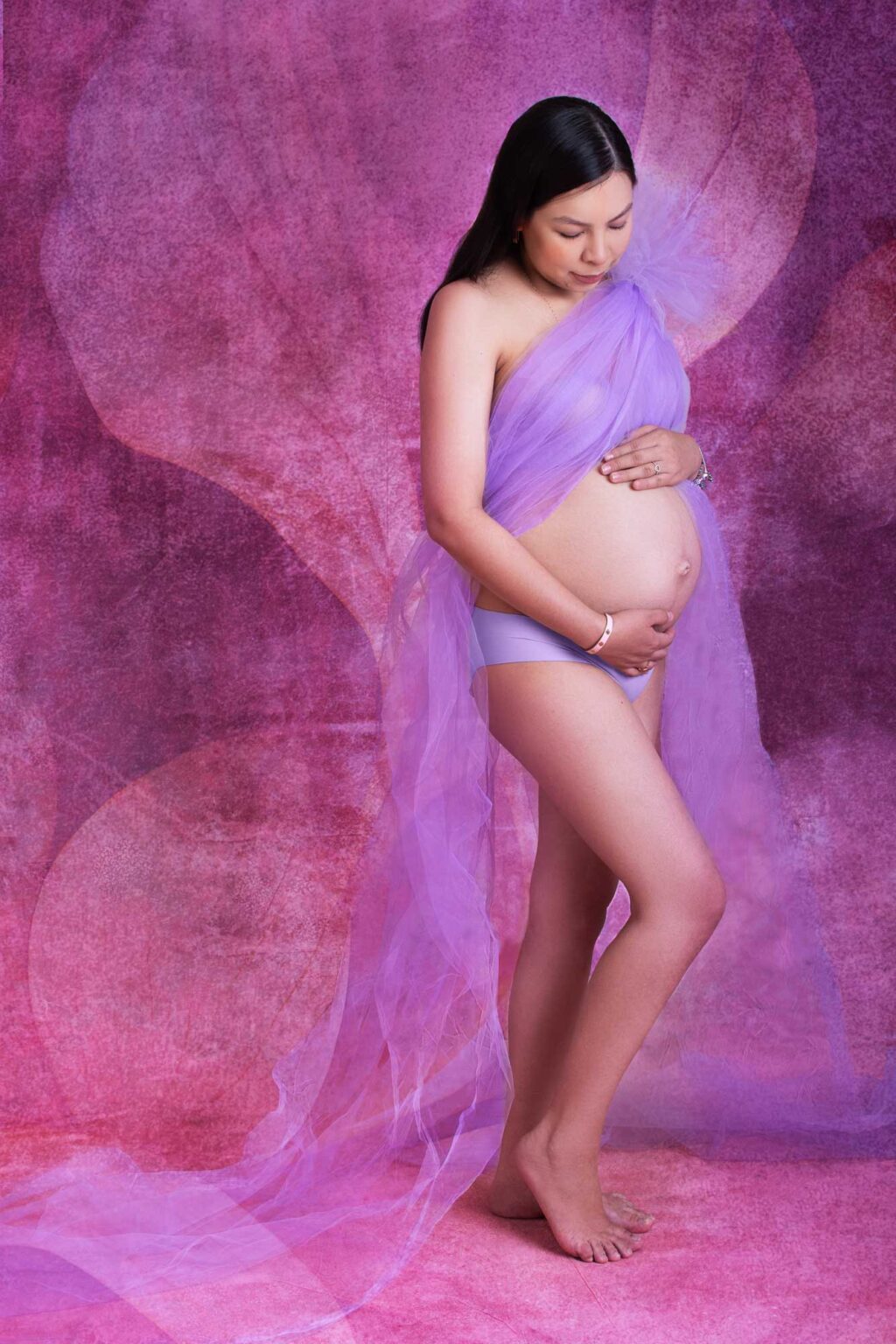 Sesión de embarazada y maternidad