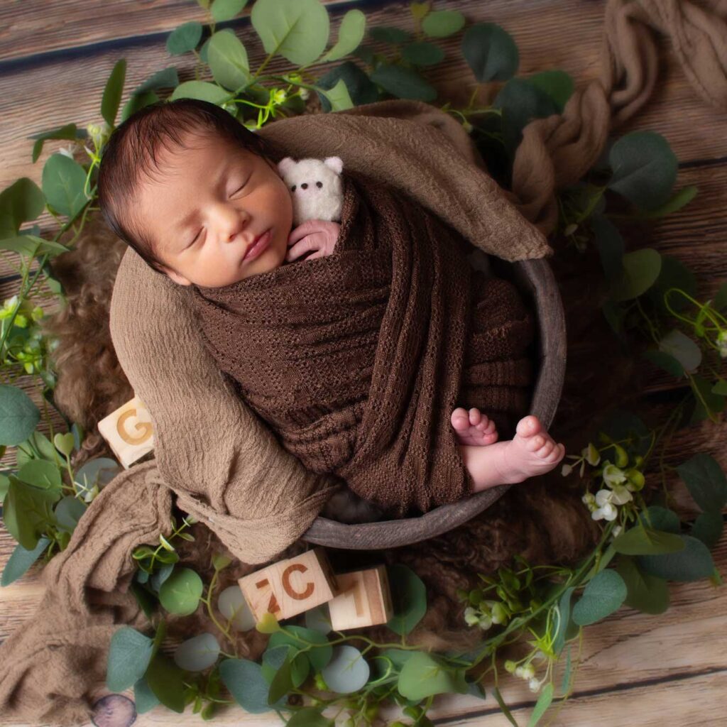 sesión de bebé recién nacido, newborn