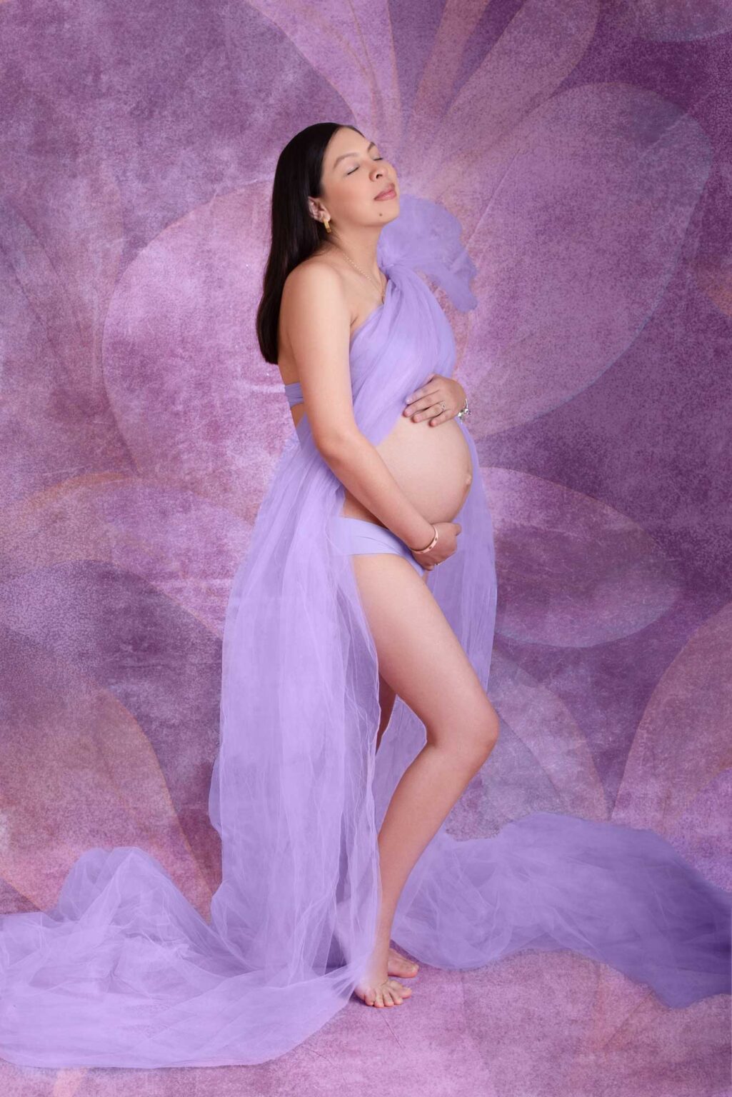 Sesión de embarazada y maternidad