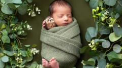 sesión de bebé recién nacido, newborn