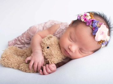 Sesión de Fotos Newborn