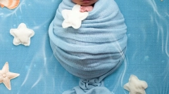 sesión fotográfica de bebé recién nacido