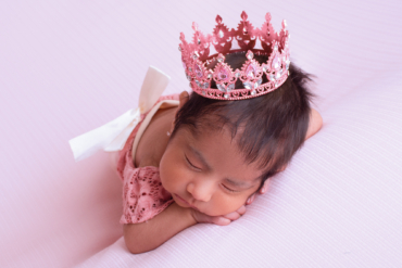 sesión fotográfica de bebé recién nacido