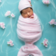 sesión fotográfica de bebé recién nacido